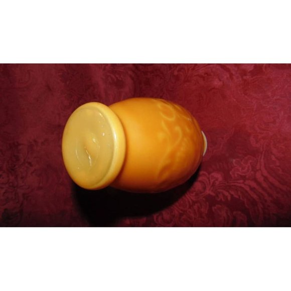 Avon Amber Spring Bouquet Fragrance Vase 1980s - Picture 2 of 5